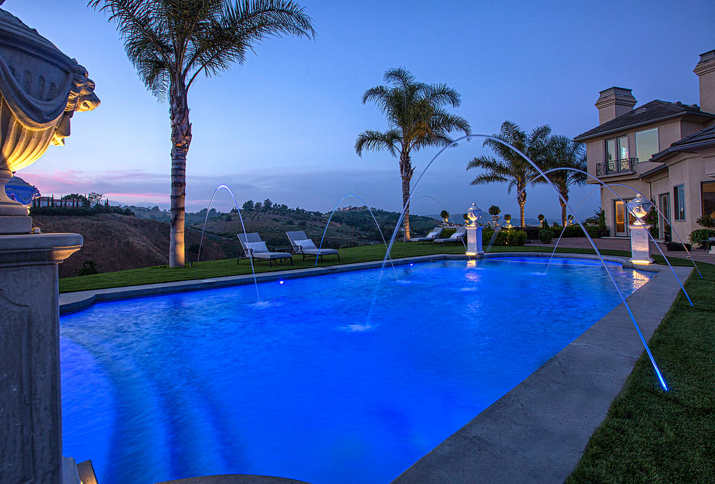 Backyard Renovation with Pool Reinvention - California Pools