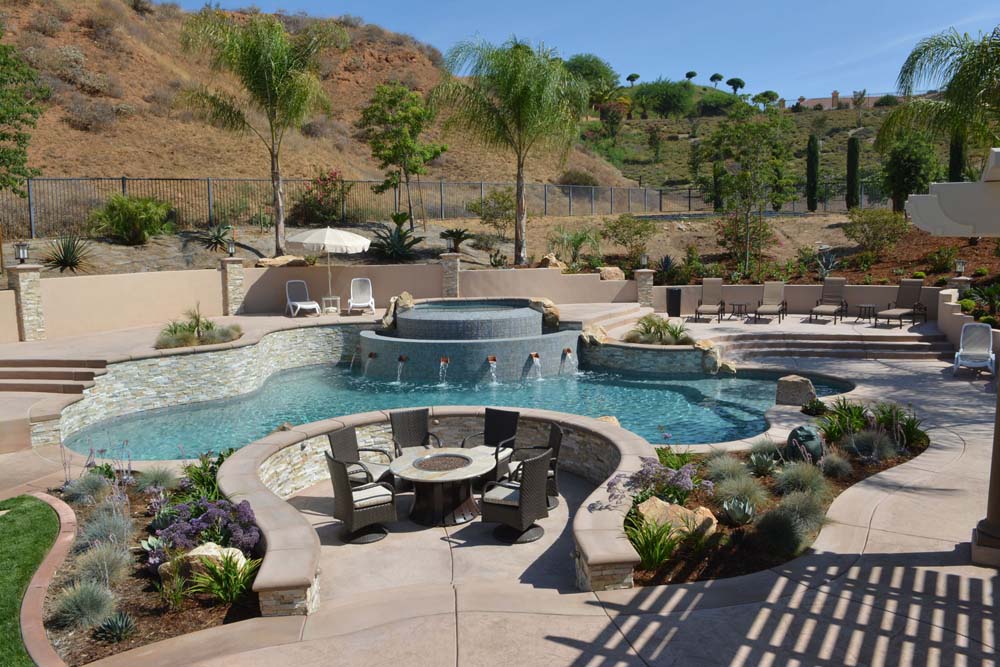 Project 3 California Pools Upland